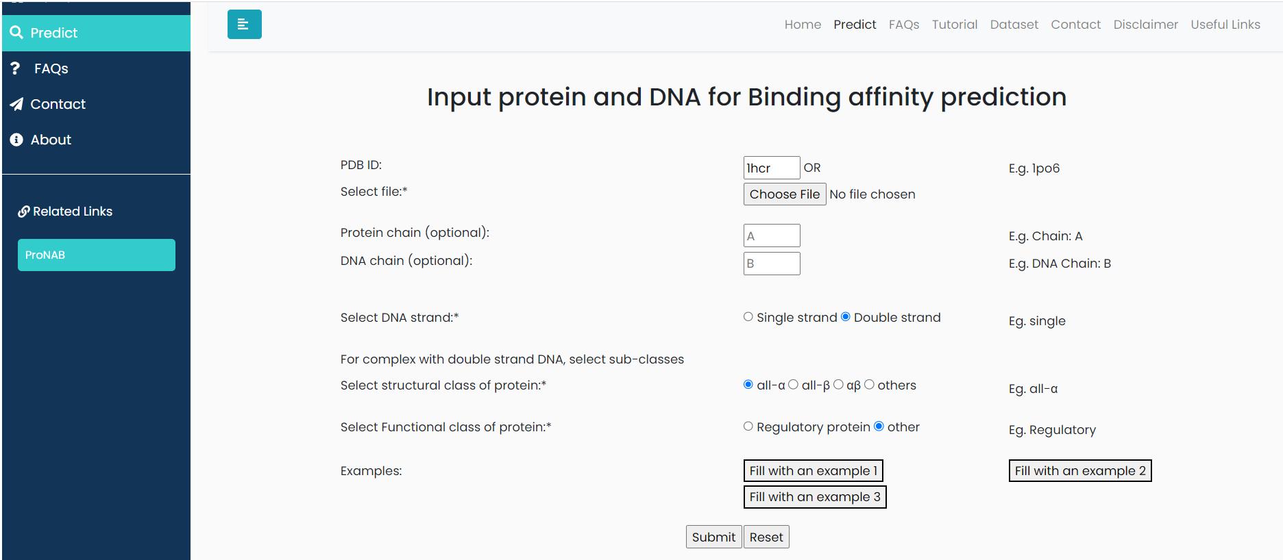 Example 2 1hcr